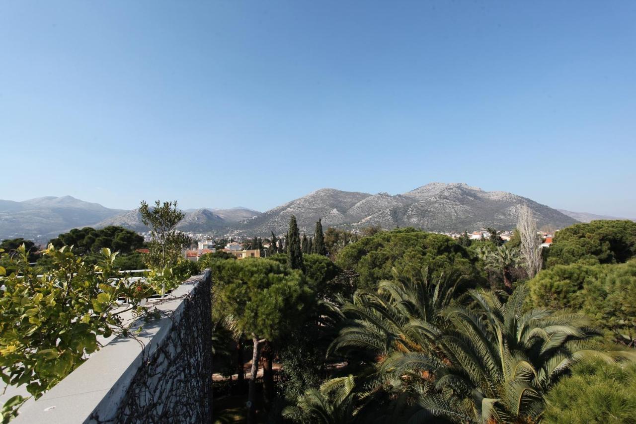 Ballos Apartments Nea Makri Bagian luar foto