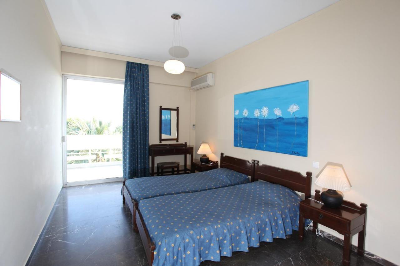Ballos Apartments Nea Makri Bagian luar foto